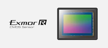 Imagen del sensor de imagen Exmor R