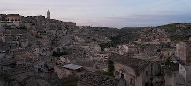 Imagen de ejemplo de una toma de un paisaje de una escena costera